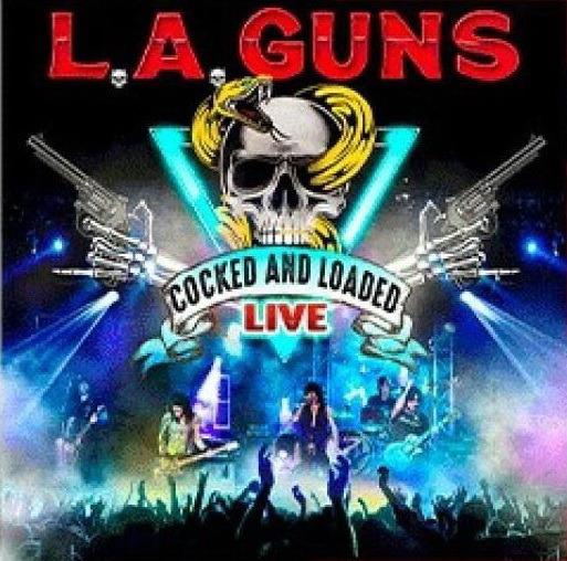 Cocked and Loaded Live (Red Coloured Vinyl) - Vinile LP di L.A. Guns