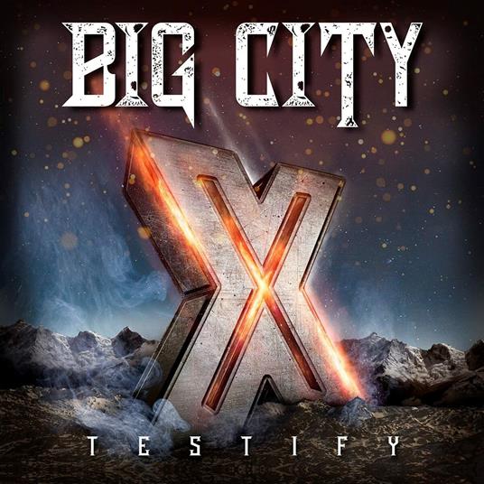 Testify X - CD Audio di Big City