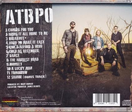 Atbpo - CD Audio di Night Ranger
