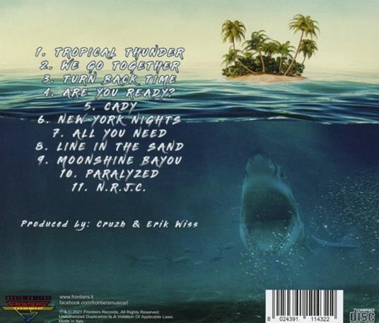 Tropical Thunder - CD Audio di Cruzh