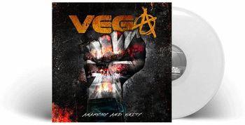 Anarchy and Unity (White Coloured Vinyl) - Vinile LP di Vega