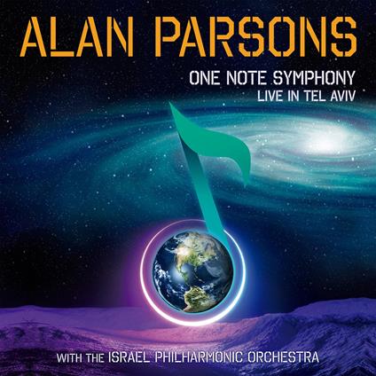 One Note Symphony. Live in Tel Aviv - Vinile LP di Alan Parsons