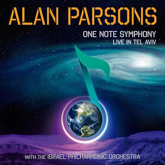 One Note Symphony. Live in Tel Aviv (Blu-ray) - Blu-ray di Alan Parsons