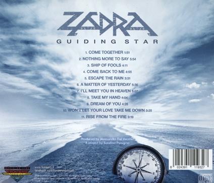 Guiding Star - CD Audio di Zadra