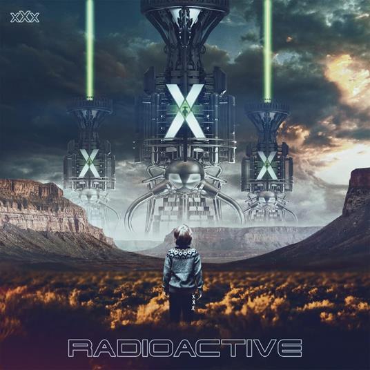 X.X.X. - CD Audio di Radioactive