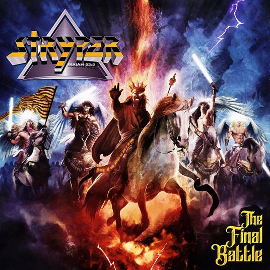 The Final Battle (Vinyl Red Edition) - Vinile LP di Stryper