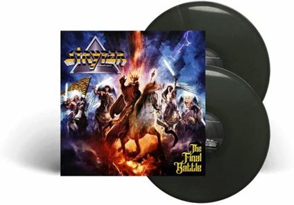 The Final Battle - Vinile LP di Stryper