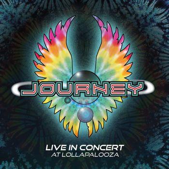 Live In Concert At Lollapalooza (Blu-ray) - Blu-ray di Journey