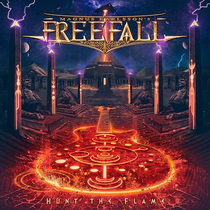 Hunt The Flame - CD Audio di Magnus Karlsson (Free Fall)