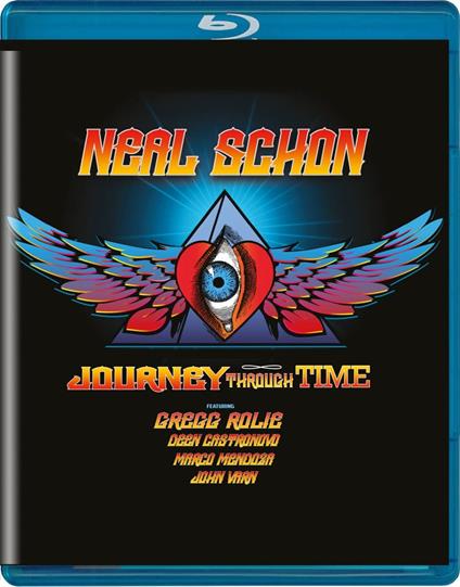 Journey Through Time (Blu-ray) - Blu-ray di Neal Schon
