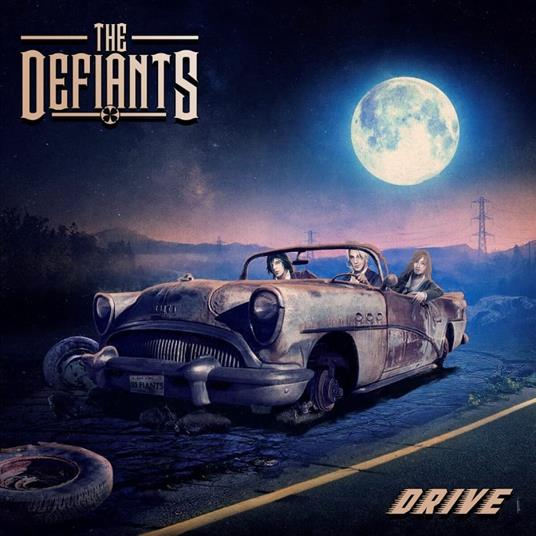 Drive - CD Audio di Defiants