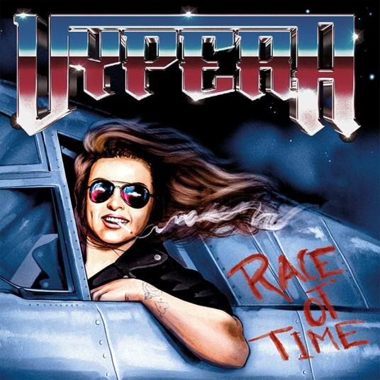 Race Of Time - CD Audio di Vypera