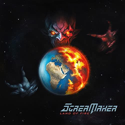 Land Of Fire - CD Audio di Scream Maker