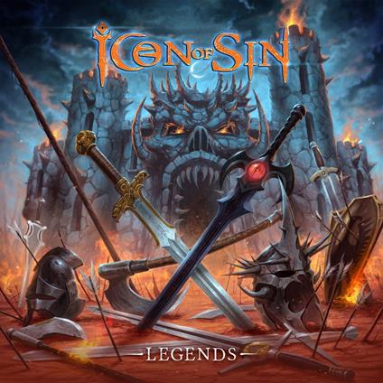 Legends - CD Audio di Icon of Sin