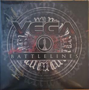 Battlelines (Vinyl Red) - Vinile LP di Vega