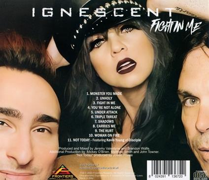 The Fight In Me - CD Audio di Ignescent
