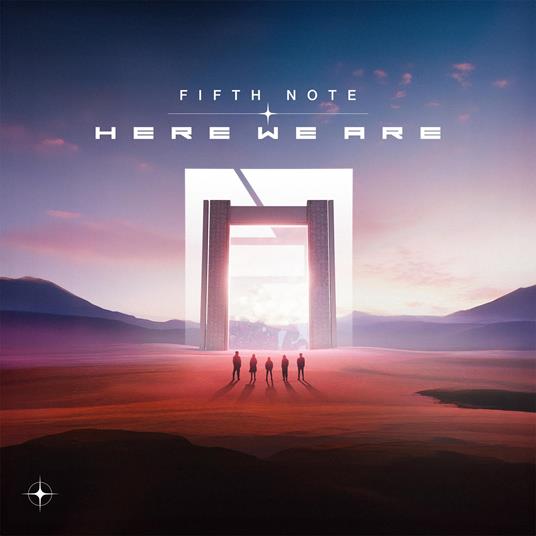 Here We Are - CD Audio di Fifth Note