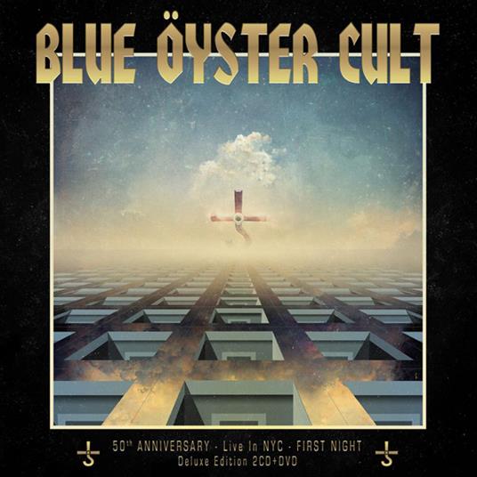 50th Anniversary Live - First Night (2 CD + DVD) - CD Audio + DVD di Blue Öyster Cult