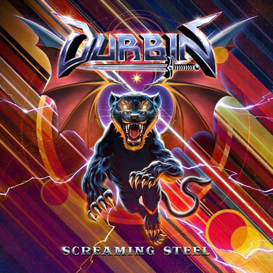 Screaming Steel - CD Audio di Durbin