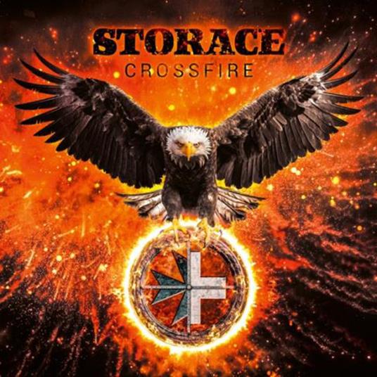 Crossfire (Red-Yellow Splatter Edition) - Vinile LP di Storace