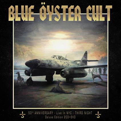 50th Anniversary Live - Third Night - Vinile LP di Blue Öyster Cult