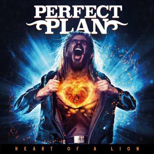 Heart Of A Lion - CD Audio di Perfect Plan