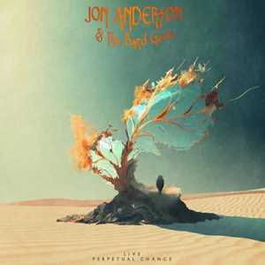 CD Live - Perpetual Change (Blu-ray) Jon Anderson