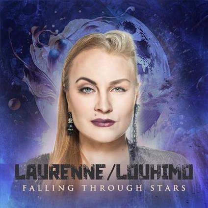 Falling Through Stars (Blue Vinyl) - Vinile LP di Laurenne-Louhimo