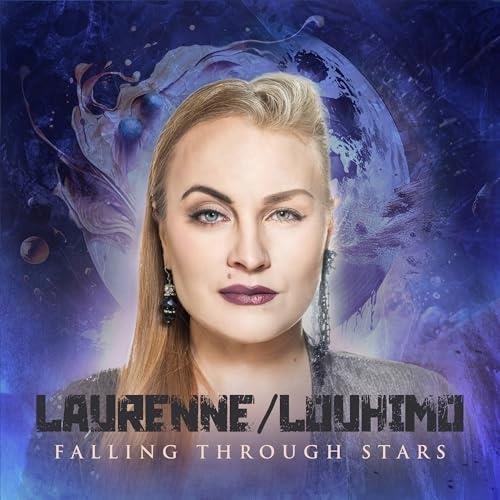 Falling Through Stars (Blue Vinyl) - Vinile LP di Laurenne-Louhimo