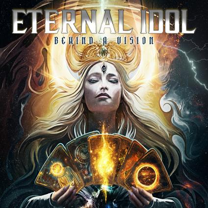 Behind A Vision - CD Audio di Eternal Idol