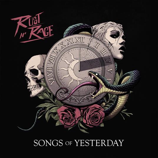 Songs Of Yesterday - CD Audio di Rust n' Rage