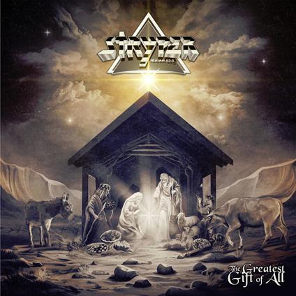 The Greatest Gift Of All - CD Audio di Stryper