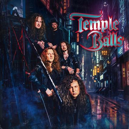 Temple Balls - CD Audio di Temple Balls