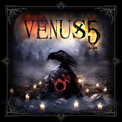 March Of The Venus 5 - CD Audio di Venus 5