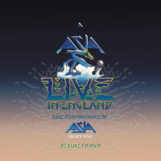 Live In England - CD Audio di Asia