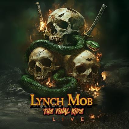 The Final Ride (Blu-ray) - Blu-ray di Lynch Mob