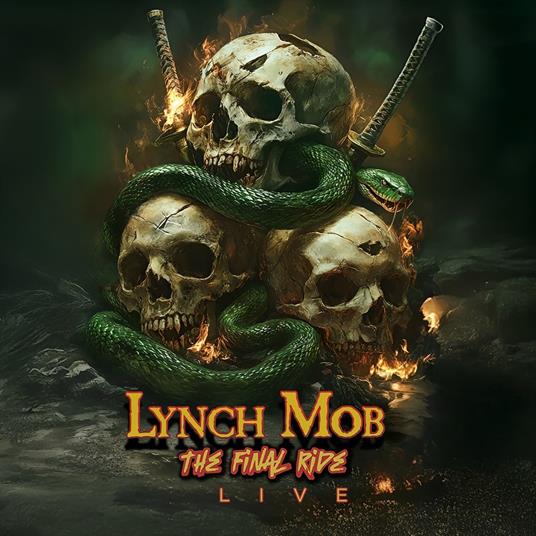 The Final Ride (Blu-ray) - Blu-ray di Lynch Mob