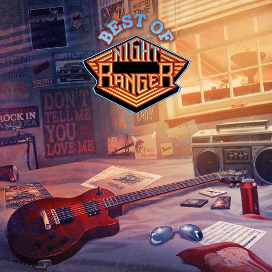 Best Of - CD Audio di Night Ranger