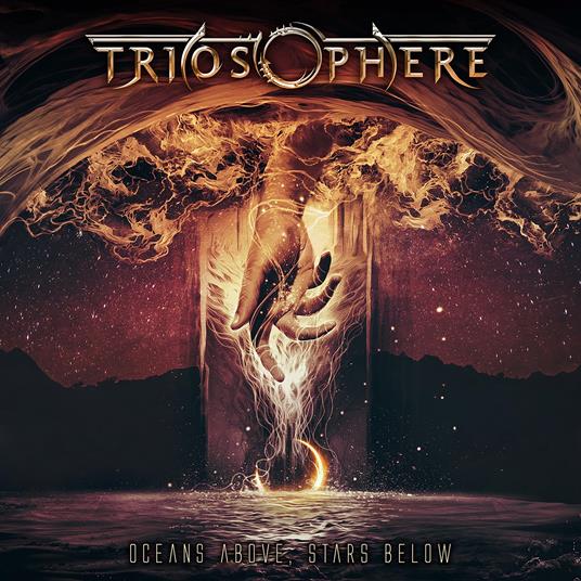 Oceans Above, Stars Below - CD Audio di Triosphere