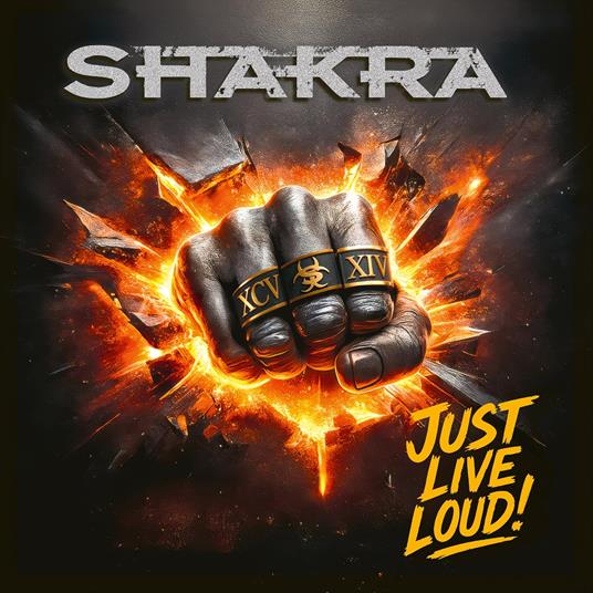Just Live Loud! - Vinile LP di Shakra