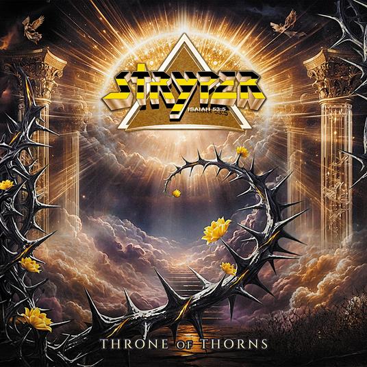 Throne Of Thorns - CD Audio di Stryper