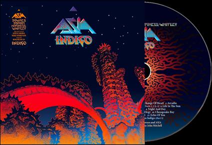 Indigo - CD Audio di Asia