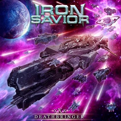 Deathbringer - CD Audio di Iron Savior