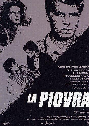La piovra 3 (4 DVD) di Luigi Perelli - DVD