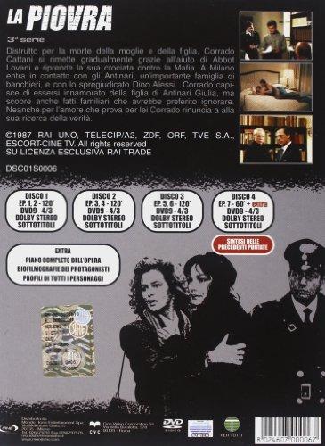 La piovra 3 (4 DVD) di Luigi Perelli - DVD - 2