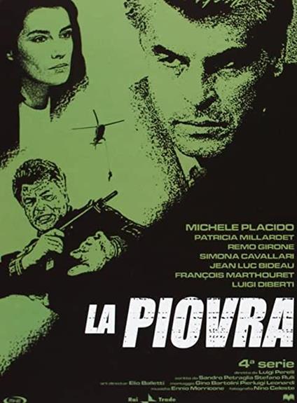 La piovra 4 (3 DVD) di Luigi Perelli - DVD