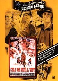C'era una volta il West (DVD) di Sergio Leone - DVD