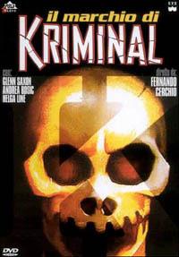 Il marchio di Kriminal di Fernando Cerchio - DVD