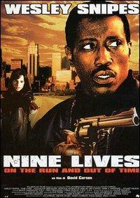Nine Lives.On the Run and Out of Time di David Carson - DVD