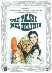Tre passi nel delirio (DVD) di Federico Fellini,Louis Malle,Roger Vadim - DVD